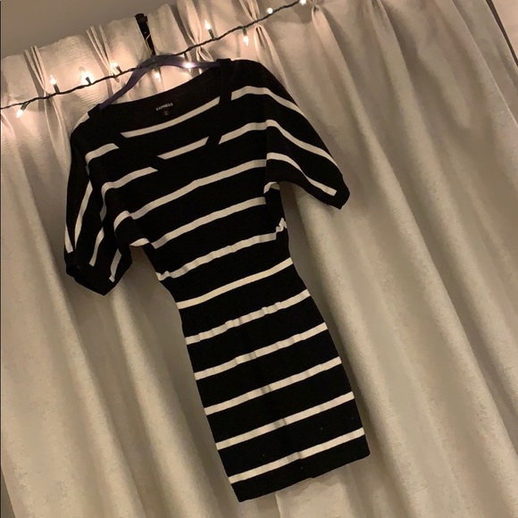 EXPRESS SWEATER DRESS - Picture 1 of 6